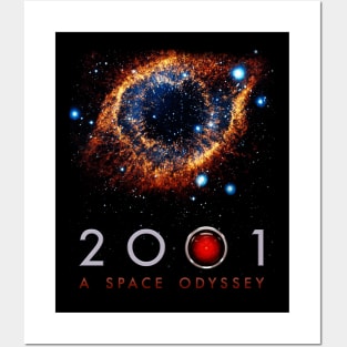 2001 A Space Odyssey Discovery Posters and Art